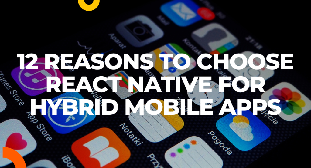 12 Reasons To Choose React Native For Hybrid Mobile Apps