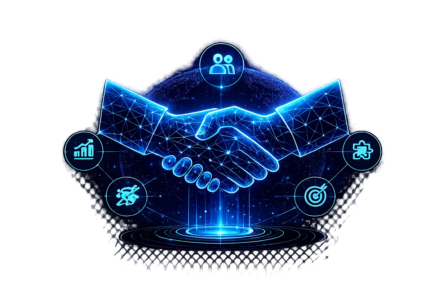 Team collaboration for Mango IT Solutions partnership program