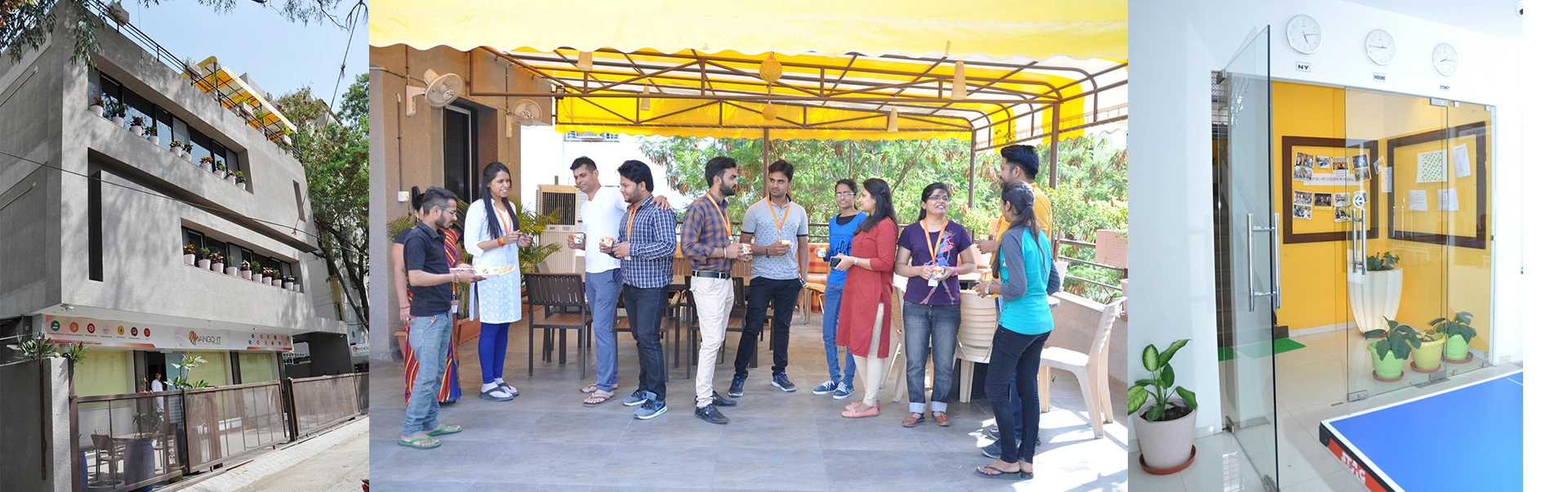 Life at Mango IT team culture moment 3