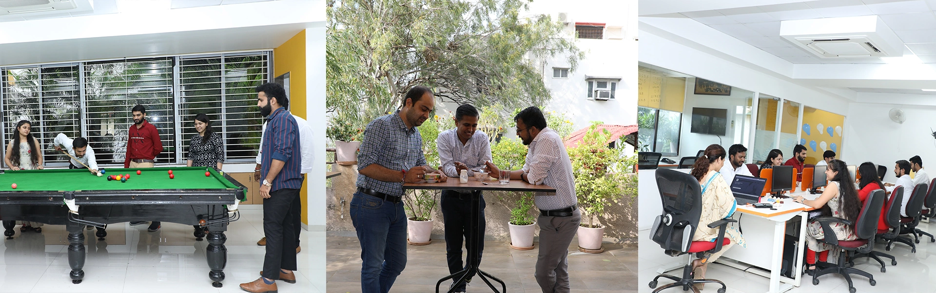 Life at Mango IT office culture moment 4