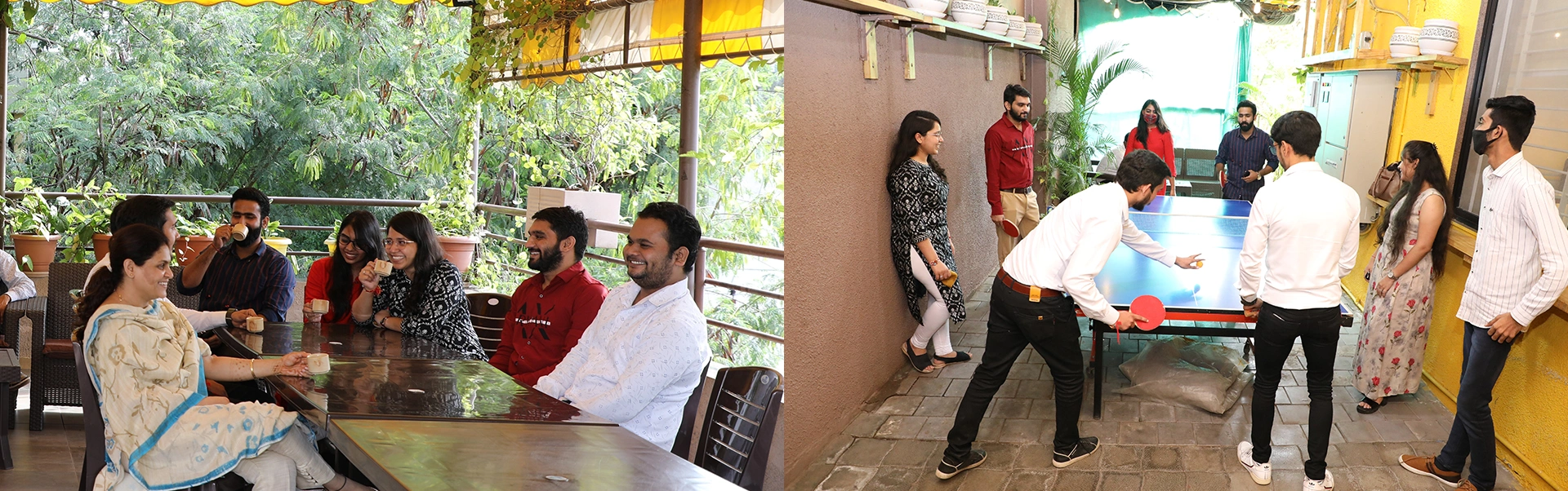 Life at Mango IT office culture moment 5