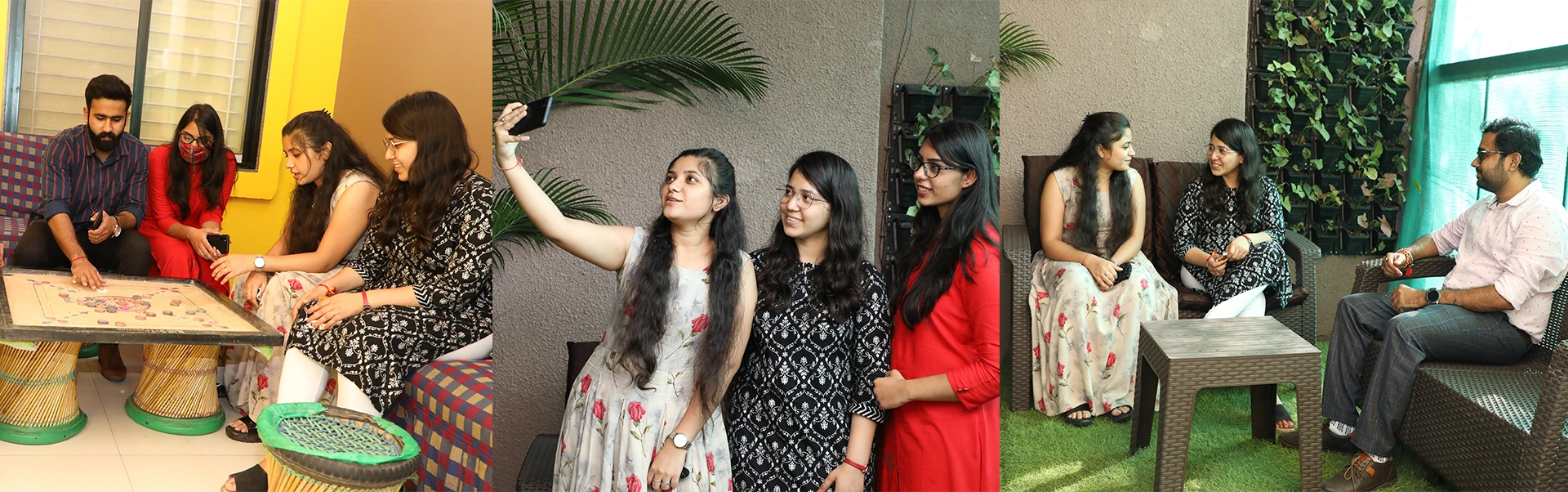 Life at Mango IT office culture moment 6