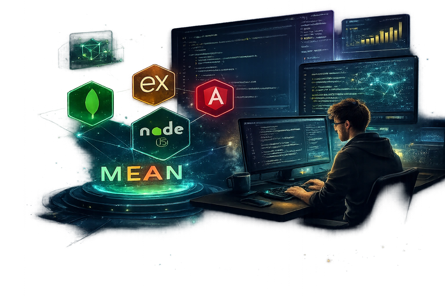 MEAN stack application planning and full-stack product engineering