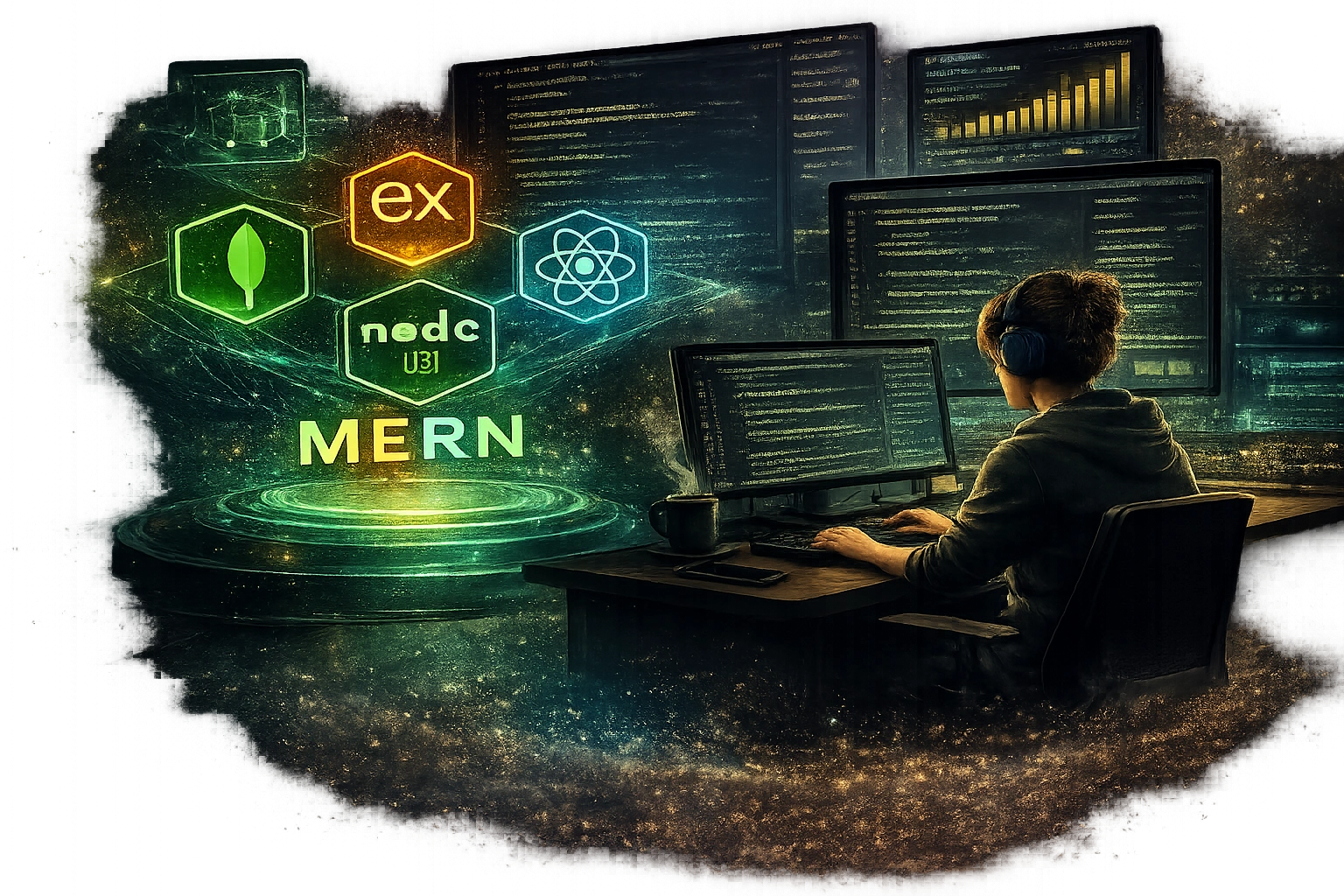 MERN stack product architecture and full-stack development planning