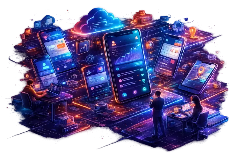 Mobile application development strategy and design presentation