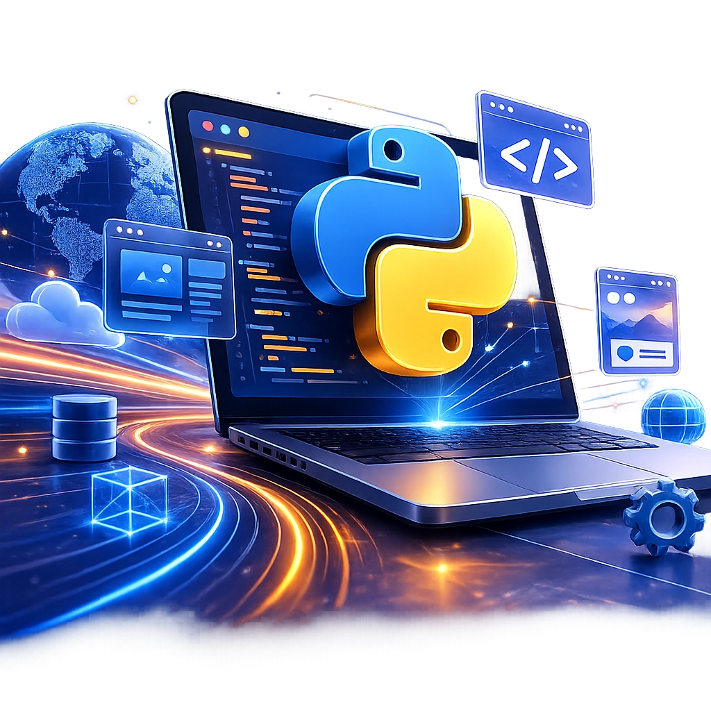 Python web development planning and scalable application architecture