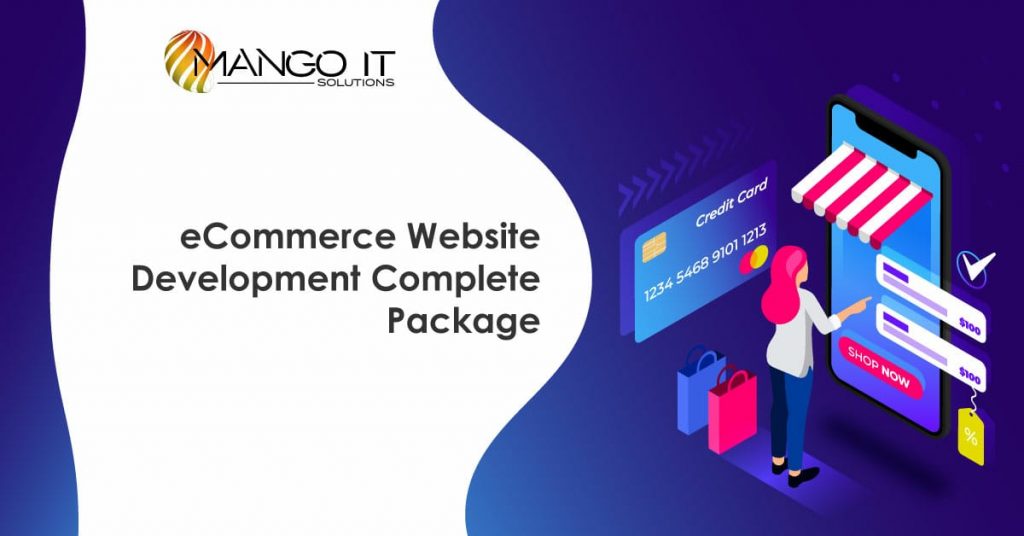 eCommerce Website Development Services, Web Design & Customization